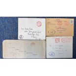 Official Correspondence Collection Including Ministry Of Health Whitehall with stamp 1950, Privy