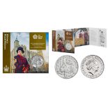 Royal Mint Tower of London Coin Collection brilliant uncirculated 2019 UK £5 coin in The Yeoman