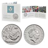 Royal Mint 5th Birthday of HRH Prince George 2018 brilliant uncirculated UK £5 coin presentation