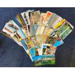 Over 150 New & Used Postcards, An Interesting mixture many with Aircraft Images, Whimsical, Most are