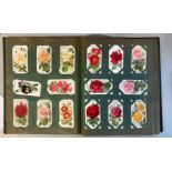 Approx 150 Vintage Cigarette Cards Housed in a Cigarette Pictures Album. Good condition. We