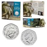 Royal Mint 'Tales of the Earth' presentation pack (from a set of 3) featuring brilliant uncirculated