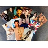 62 Unsigned TV Films & Entertainment (Harry Potter / Dr Who) Photos Approx 10 x 8, Including