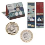 Royal Mint 'Voyage of Discovery' presentation pack (from a set of 3) marking 250th Anniversary of