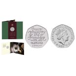 Royal Mint Withdrawal from the European Union 2020 UK 50p brilliant uncirculated coin presentation