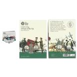 Royal Mint 2019 presentation pack celebrating 50 Years of the 50p - British Military Set. Brilliant,