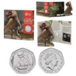 Royal Mint 'Tales of the Earth' presentation pack (from a set of 3) featuring brilliant uncirculated
