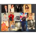 50 Unsigned TV Films & Entertainment Photos Approx 10 x 8, Including Diane Keaton, Tom Hanks, Vinnie
