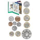 Royal Mint 2020 United Kingdom Brilliant Uncirculated Annual Coin Set in presentation pack still