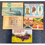 5 x Brooke Bond/Lyons/John Player Picture Card Books Complete, Including Kings and Queens of England