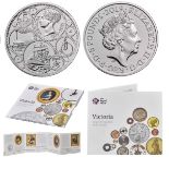 Royal Mint 200th Anniversary of the Birth of Queen Victoria presentation pack featuring 2019