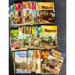 69 Copies of Railway Magazine from April 1973 to December 1981, Plus A Hardback Book The Railway