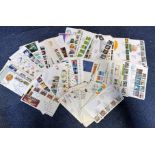 Approx 150 Assorted FDC with Stamps & Various FDI Postmarks, With a Mixture of Typed & Hand