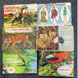 6 x Brooke Bond/Lyons Picture Card Books Complete, Including Small Wonders, Australia, Asian Wild