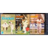 3 Playfair Cricket Annuals 1974, 1978, 1980. Good condition. We combine postage on multiple