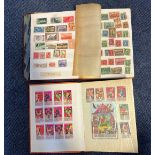 2 Stamp Albums The Classico Stamp Album with Approx 200-250 Worldwide Stamps, Plus an Orange Stanley