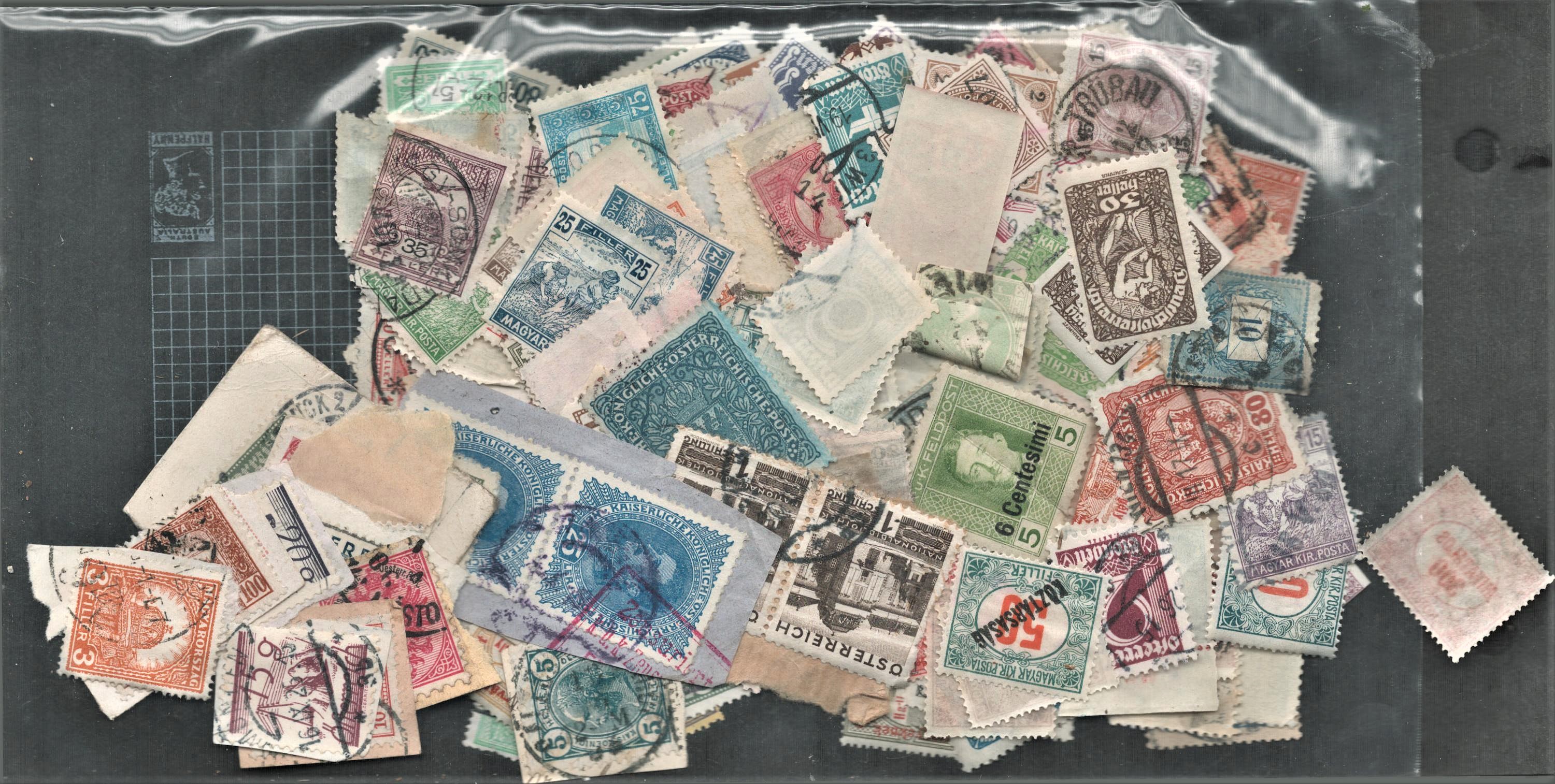 Austria and Hungary loose stamp collection. Good condition. We combine postage on multiple winning - Image 2 of 2