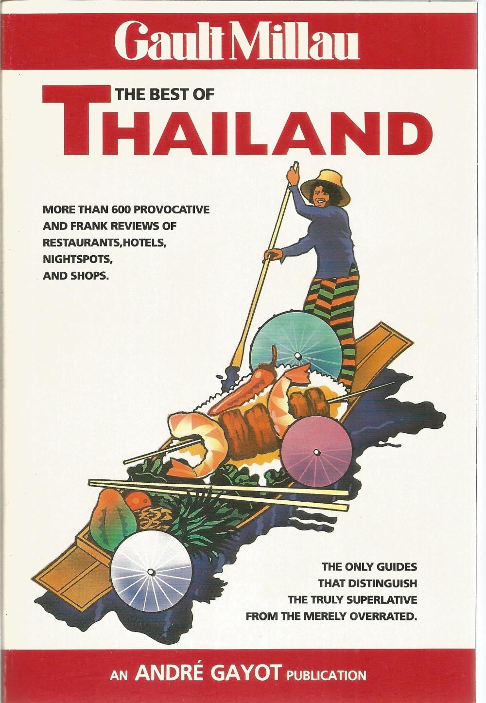 The Best of Thailand travel guide an Andre Gayot Publication. Unsigned boxed paperback book