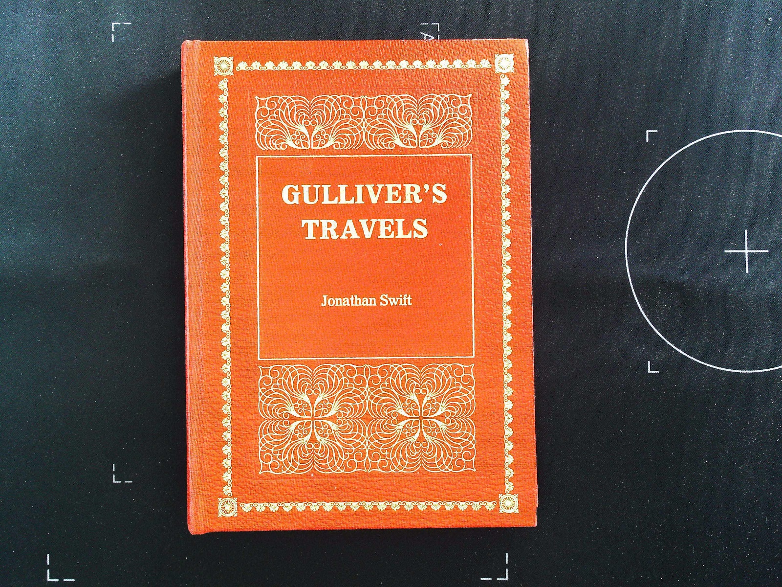 Gulliver's Travels hardback book by Jonathan Swift. Published 1981 Purnell Books. 158 pages. No dust