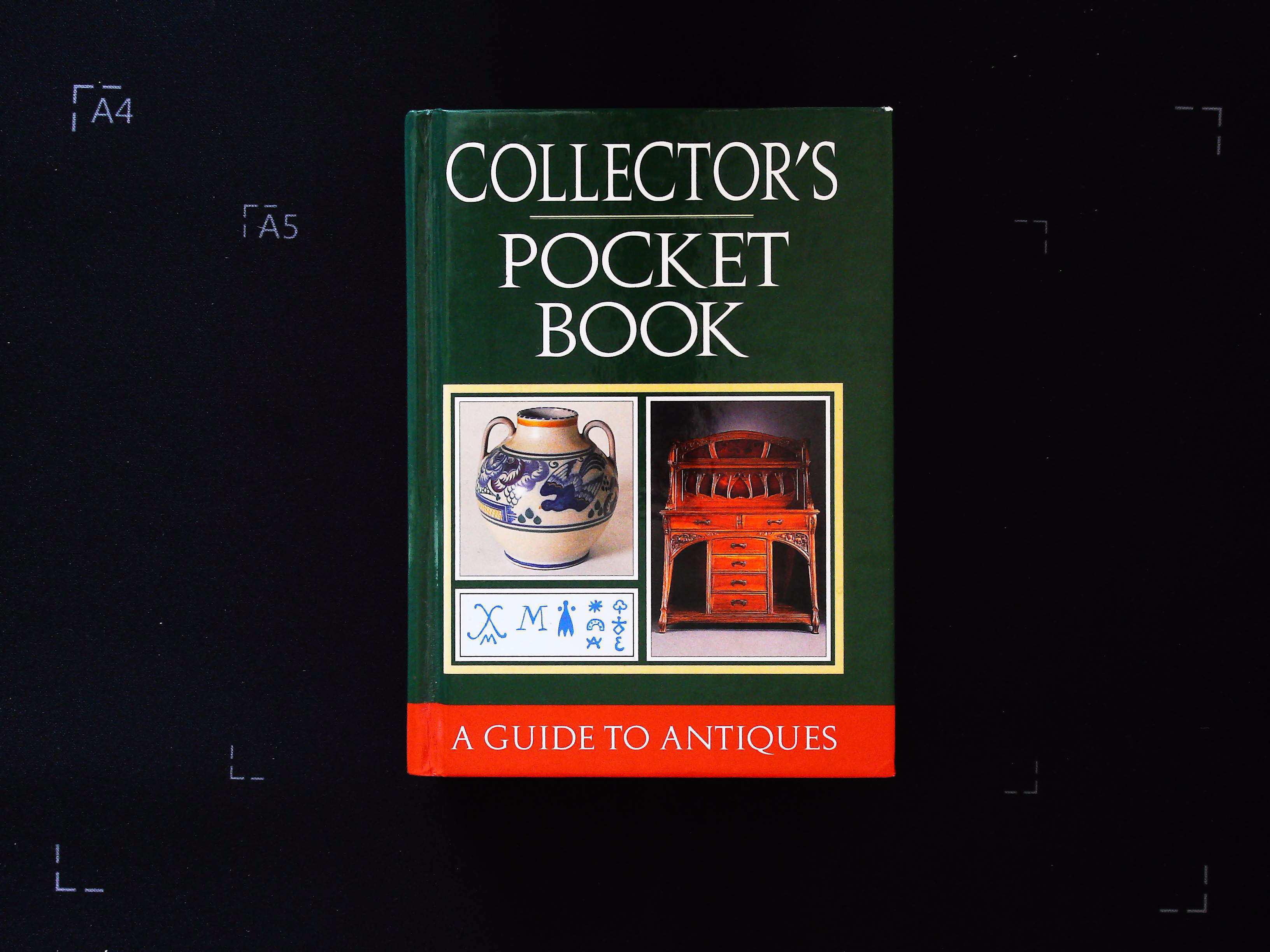 Collector's Pocket Book A Guide to Antiques by G. Bernard Hughes hardback book Published 1994