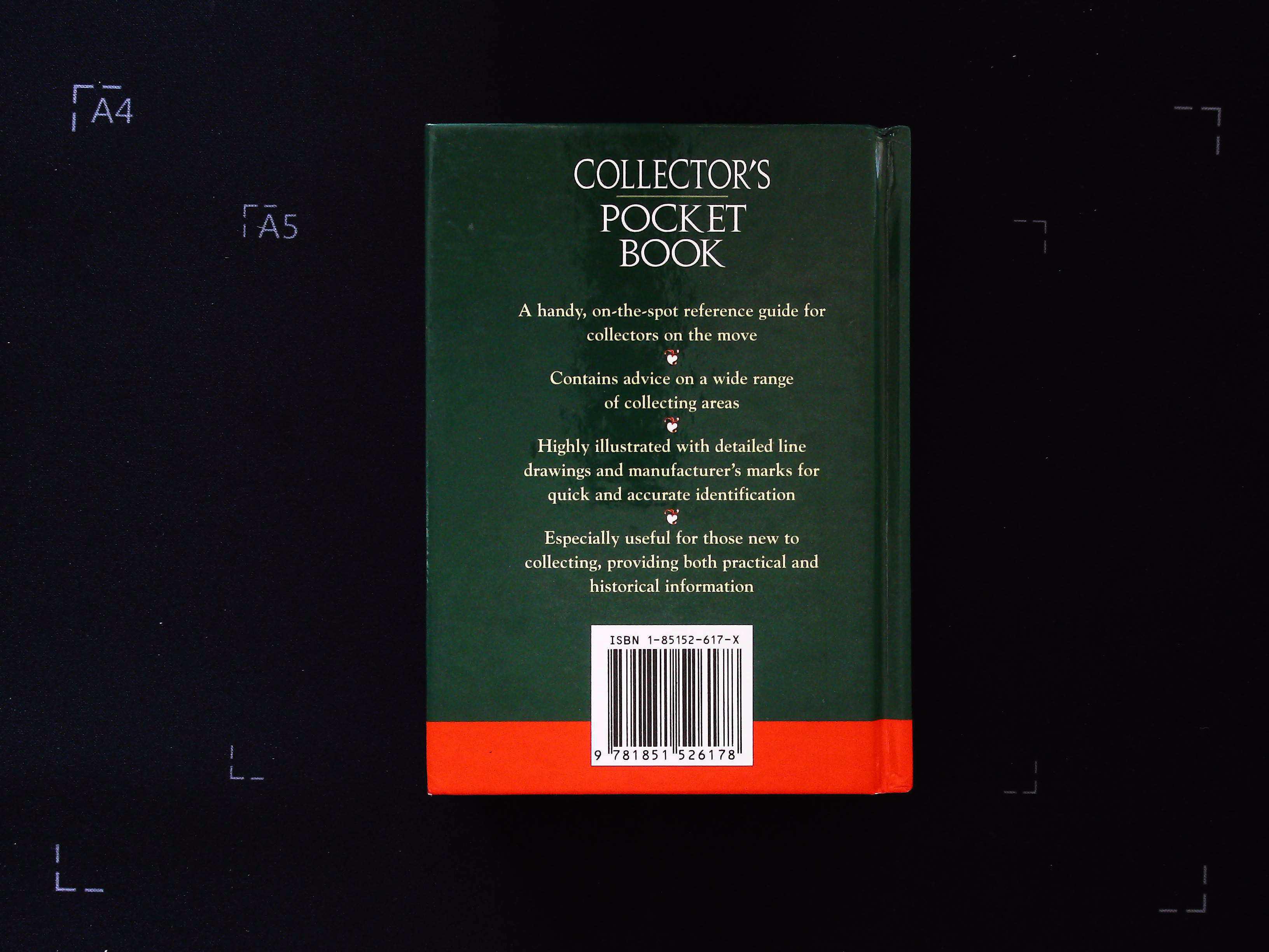 Collector's Pocket Book A Guide to Antiques by G. Bernard Hughes hardback book Published 1994 - Image 2 of 3