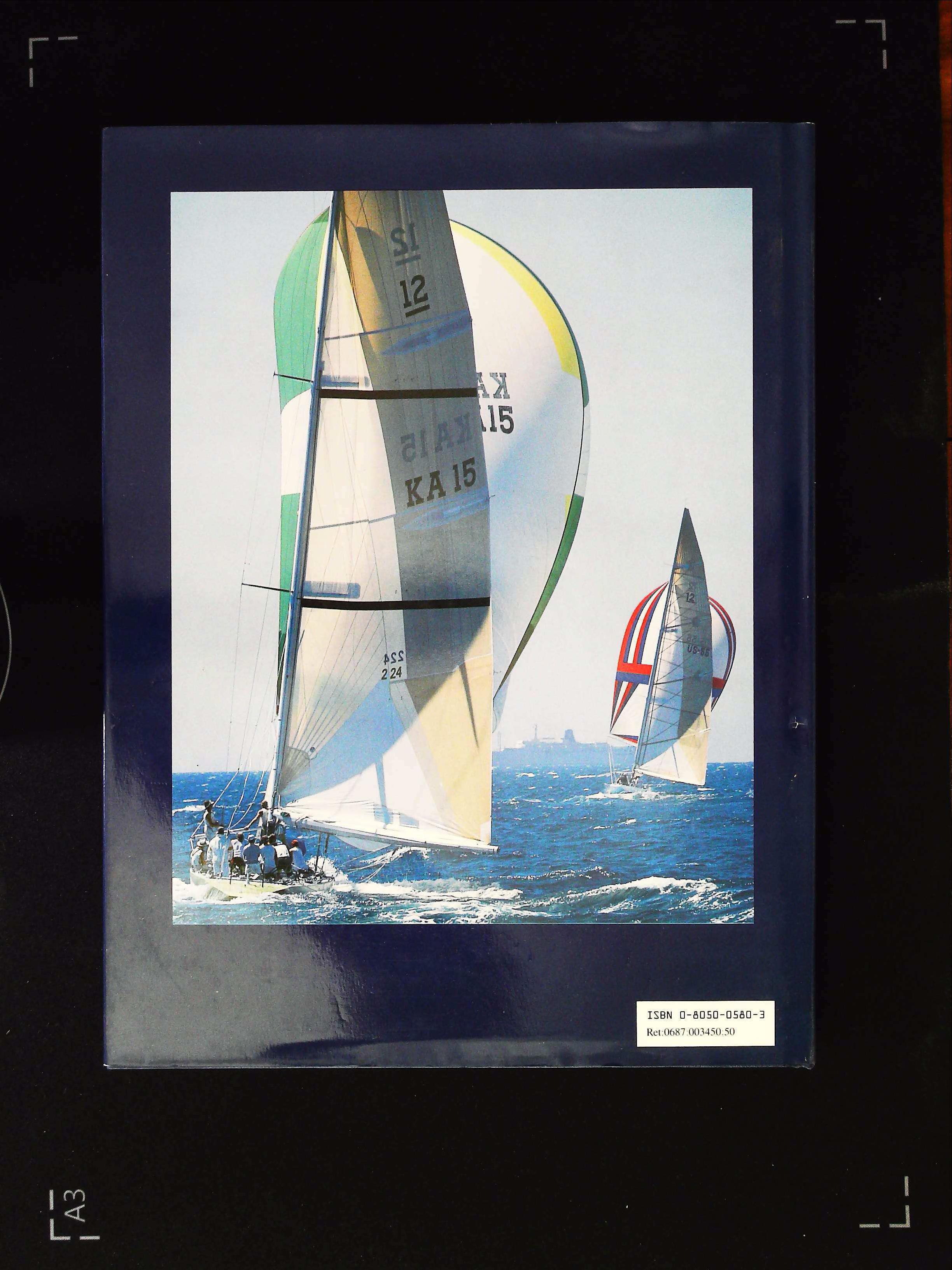 The America's Cup 1987 The Official Record hardback book by Bob Fisher and Bob Ross. Published - Image 2 of 2