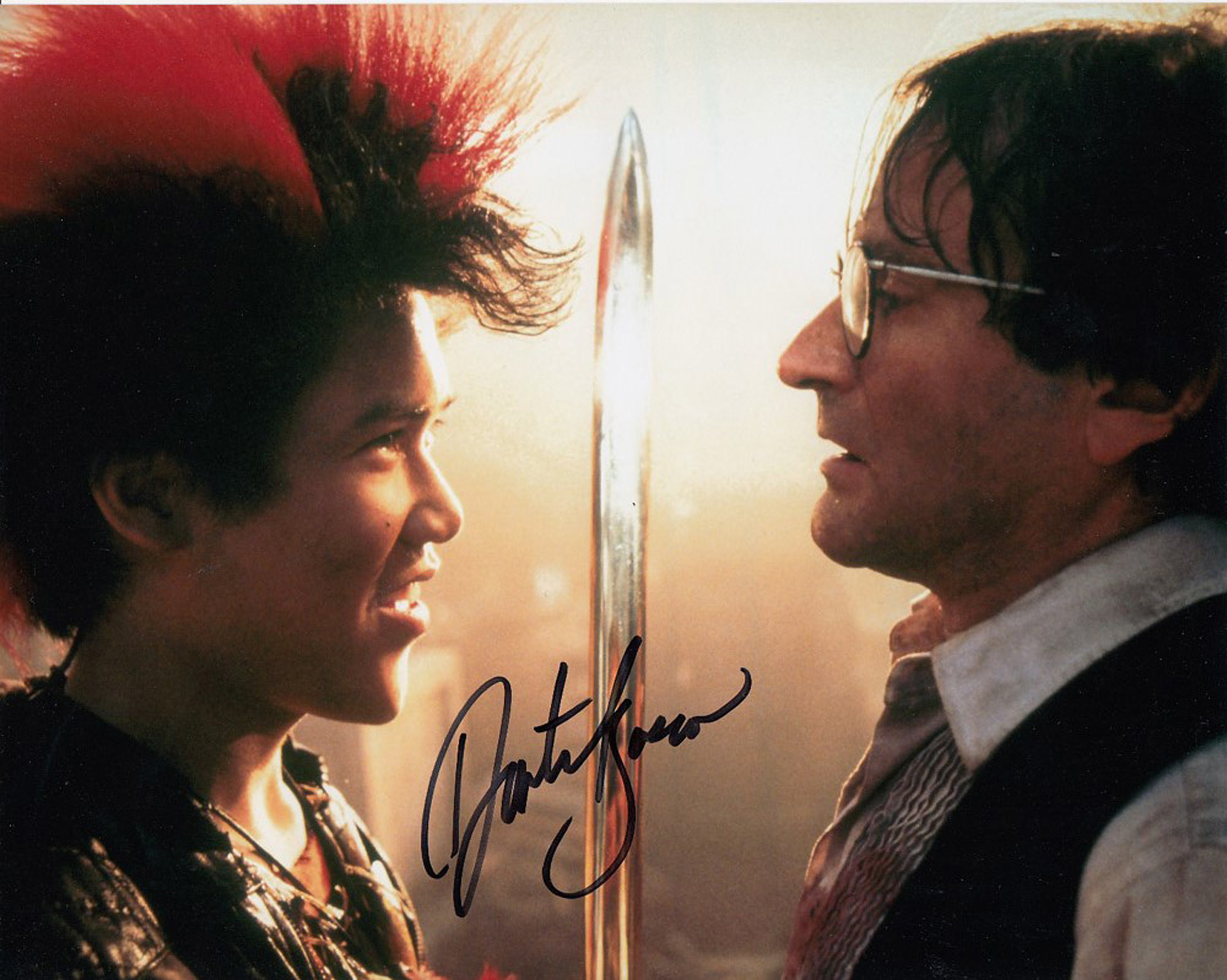 Blowout Sale! Hook Dante Basco hand signed 10x8 photo. This beautiful 10x8 hand signed photo depicts