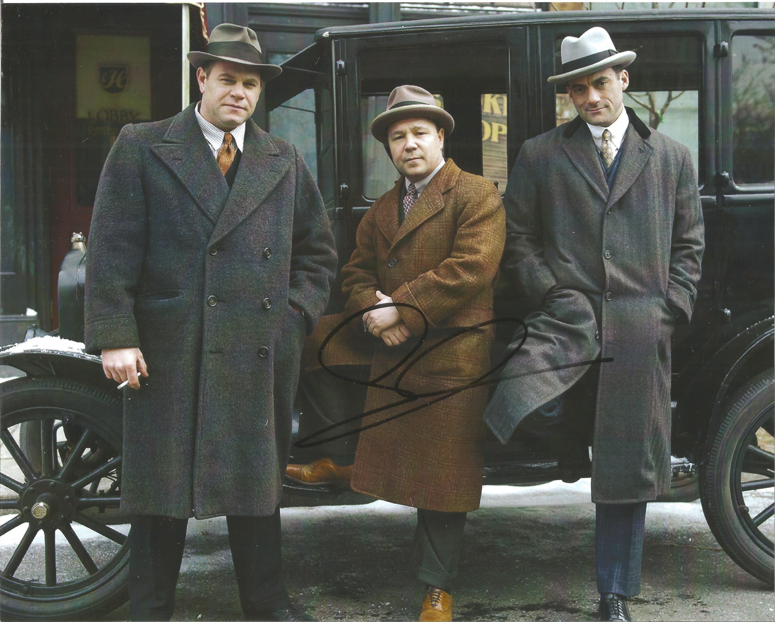 Stephen Graham signed 10x8 Boardwalk Empire colour photo. Stephen Joseph Graham (born 3 August 1973)