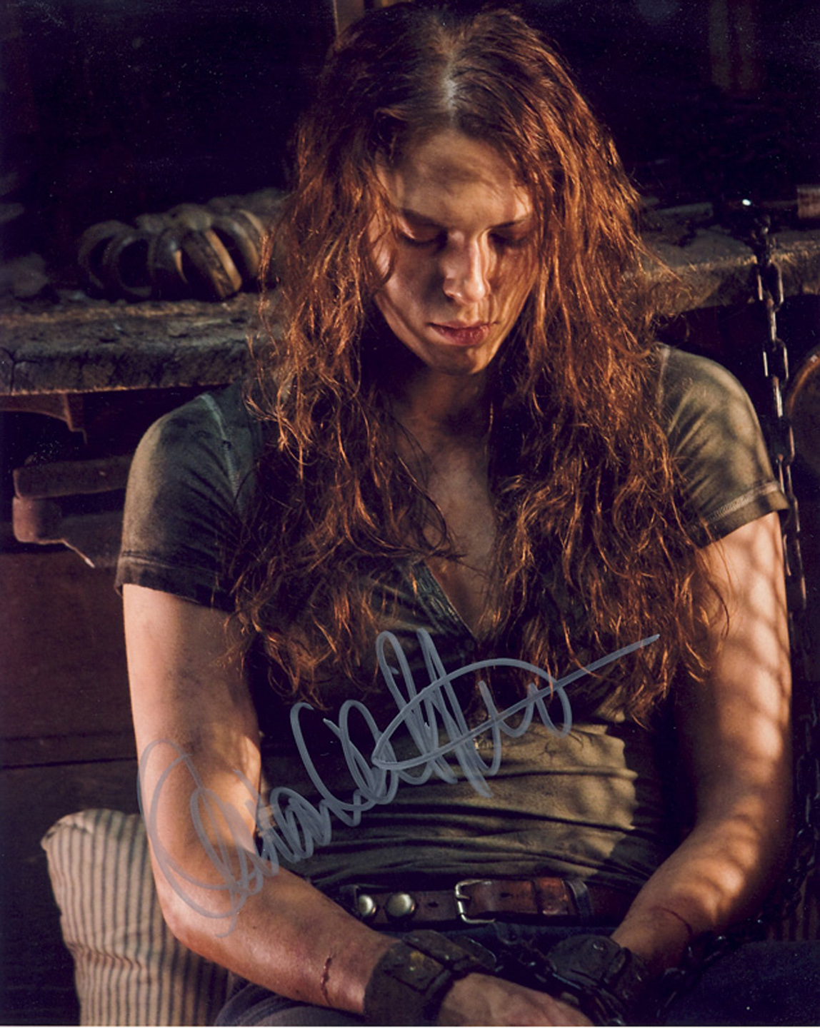 Blowout Sale! Friday 13th 2009 Amanda Righetti hand signed 10x8 photo. This beautiful 10x8 hand