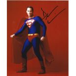 Dean Cain signed 10x8 colour Superman photo. Dean George Cain (born July 31, 1966) is an American