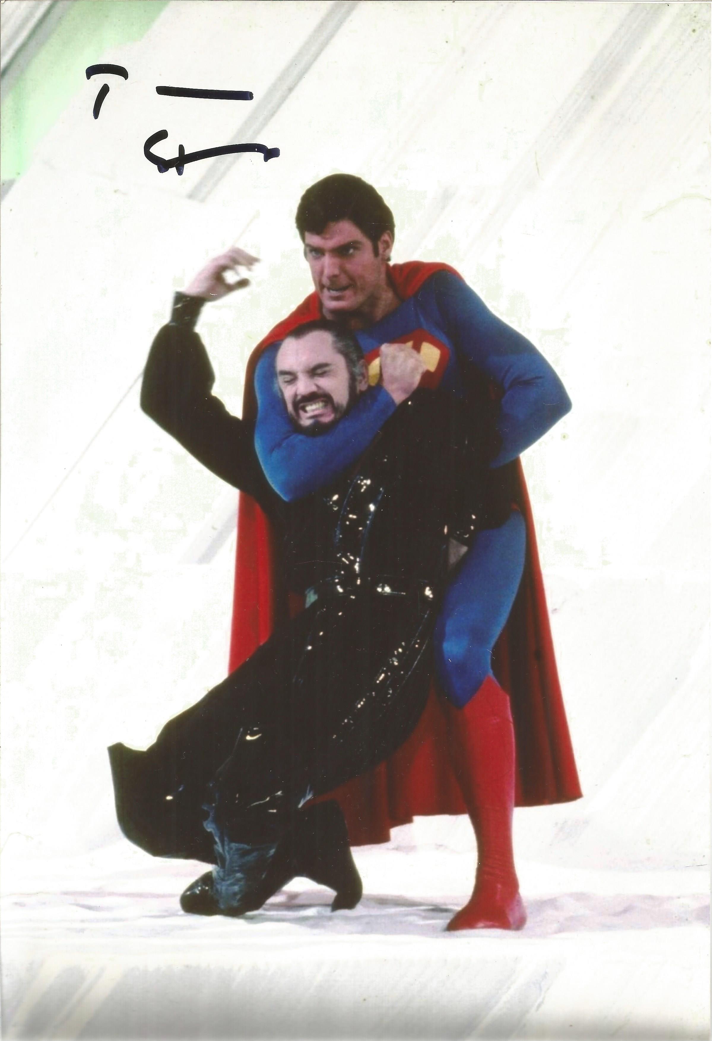 Terence Stamp signed 12x8 Superman colour photo. Terence Henry Stamp (born 22 July 1938) is an