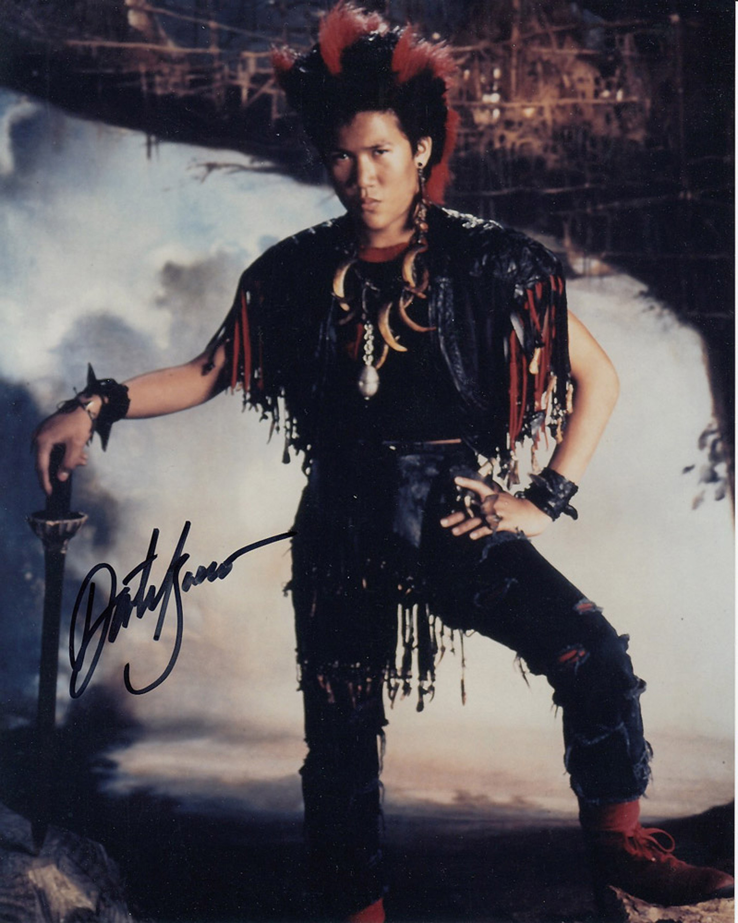 Blowout Sale! Hook Dante Basco hand signed 10x8 photo. This beautiful 10x8 hand signed photo depicts