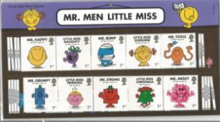 GB mint stamps Presentation Pack no 533 Mr. Men Little Miss 2016. Good condition. We combine postage
