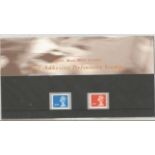 GB mint stamps Presentation Pack no 37 Self-Adhesive Definitive Stamps 1997. Good condition. We