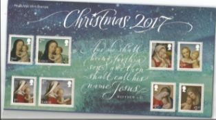GB mint stamps Presentation Pack no 548 Christmas 2017. Good condition. We combine postage on