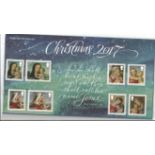 GB mint stamps Presentation Pack no 548 Christmas 2017. Good condition. We combine postage on