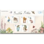 GB mint stamps Presentation Pack no 529 Beatrix Potter 2016. Good condition. We combine postage on