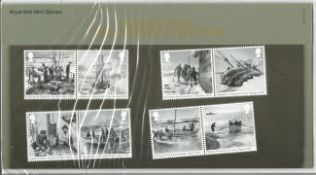 GB mint stamps Presentation Pack no 521 Shackleton and the Endurance Expedition 2016. Good