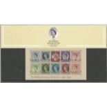 GB mint stamps Presentation Pack no 61 The Wilding Definitives collection 2 1953-1959, 2003. Good