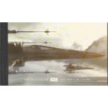 GB mint stamps Prestige Pack The making of Star Wars the British story, complete. Good condition. We