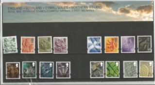 GB mint Stamps Presentation Pack no 109 Royal Mail Definitive Stamps 2018. Good condition. We