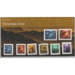 GB mint stamps Presentation Pack no 578 Christmas 2019. Good condition. We combine postage on