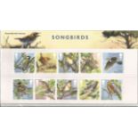 GB mint stamps Presentation Pack no 540 Songbirds 2017. Good condition. We combine postage on