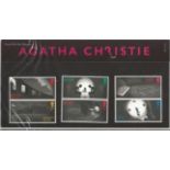 GB mint stamps Presentation Pack no 532 Agatha Christie 2016. Good condition. We combine postage