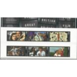 GB mint stamps Presentation Pack no 498 Great British Film 2014. Good condition. We combine