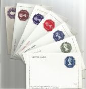 Postage Paid 7 x Letter Cards, 7 x Postcards, 3 x Envelopes, plus a Post Office Postcard Housed in