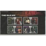 GB mint stamps Presentation Pack no 560 The Old Vic 2018. Good condition. We combine postage on