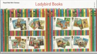 GB mint stamps Presentation Pack no 546 Ladybird Books 2017. Good condition. We combine postage on