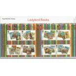 GB mint stamps Presentation Pack no 546 Ladybird Books 2017. Good condition. We combine postage on