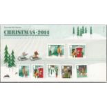 GB mint stamps Presentation Pack no 504 Christmas 2014. Good condition. We combine postage on